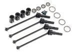 – Widemaxx Steel Cv Driveshaft Set