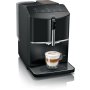 Siemens Fully Automatic Coffee Machine EQ300 Piano Black