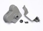 Traxxas Single Motor Upper And Lower Gear Cover