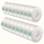 6PCS Premium Clear Tape Rolls - Versatile Transparent Adhesive For Gift Wrapping Office Crafts & School Use - Compatible With Dispensers Packaging Tape Packaging Tape Dispenser