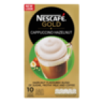 Hazelnut Instant Cappuccino 10 X 18G