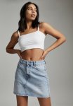 Cotton On The Classic Denim Skirt - Burleigh Blue