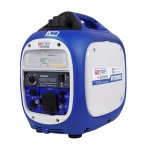Gentech Power 2.2 Kva Digital Pure Sine Wave Inverter Petrol Generator Blue