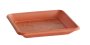 Saucer Plastic Drip Tray Terracotta Square Prosperplast 34CM