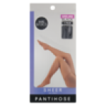 Super Large Black Sheer Pantihose