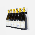 Emerging Creatives Two-piece Wine Rack - White