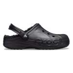 Baya Lined Clog - Black black M13