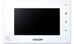 Z 002305 Kocom KC-MC24 Colour Monitor Only 7" Colour Lcd Monitor Connect Up To 2 Door Cameras And 2 Monitors With Sub-audio Unit