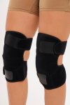 1 Pair Magnetic Knee Support Belt With Adjustable Strap For Knee Joint Pain Relief