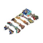 Booda 2-KNOT Rope Bone - Multicolour - X Small Multi-colour
