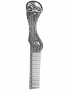Folding Stainless Steel Beard Comb For Men
