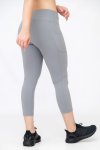 Ladies High Waisted 3 4 Performance Yoga Fitness Leggings With Pockets