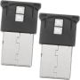 2PCS USB LED MINI Atmosphere Light For Vehicles Rgb Changing Night Lamp