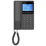 Grandstream 2 Line 3.5" Color Lcd Wifi 6 Hotel Phone Black GHP631W-GS-GHP631W