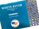 Primers White River L r Primers 100