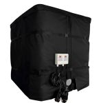 Drum Heating Blanket 275GAL Drum Heater 0-202 Adjustable Oil Pail Heater 1000L Barrel Heater Waterproof Silicone Fabric Insulate