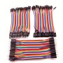 40PCS 10CM Male To Male Female To Male Female To Female Jumper Wire Dupont Cable