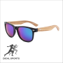 Diehl Sports Zebra Wood Temple Rare Sunglass UV400 Lens 313WM-1