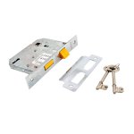 Jaguar Sanlic Lock Body - Chrome Plated - Sabs - 3