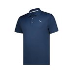 Puma Mss Pounce Polo Golf Shirt - Dark Denim