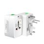 Travel Adapter Worldwide All In One European Universal Adaptor International Wall Charger Plug For Without USB Port Asia Europe UK Aus And Usa