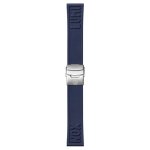 Luminox Blue Nitrile Rubber Watch Strap 24MM