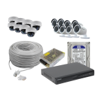 Hikvision 16 Channel Nvr Maxi Kit