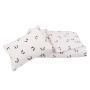 Xoxo Baby Panda Duvet Cover + Pillow Case