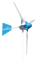 200VDC 800W Wind Turbine 2.3M Rotor Dia.