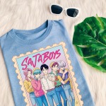 Saja Boys T-Shirt Stamp Design