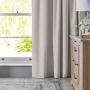 Clifton Self-lined Dim Out Taped Curtain Natural - Longer Length 270CM W X 250CM L