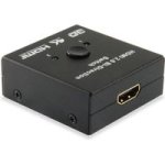 Equip 332723 HDMI Bi-direction Black Switch