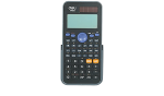 Deli Scientific Calculator 252 Functions Black – D82ES