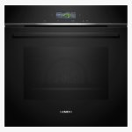 Siemens IQ700 60CM Built-in Oven - Black HB732G1B1