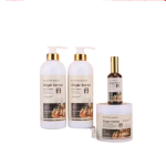Hair Care Set Anti-hair Loss Organic Natural Herbal Ginger Hair Growth Shampoo Set