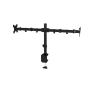 Adjustable Monitor Stand 10-27 Vesa Desk Mount 8KG Load