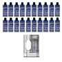 Switch Disposable Vape Pods 50MG With Battery - Blue Razz Lemonade