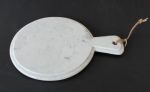 Round White Marble Chopping Board – 34X25CM