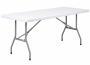 Folding Table: White Portable Table For Catering Events & Markets