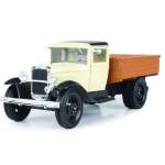 Platinum Collection 1931 Ford Model Aa Scale 1:24 - Cream