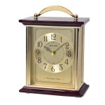 Rhythm Chime And Melodies Mantel Or Table Clock 21 Cm X 15 Cm X 9.5 Cm