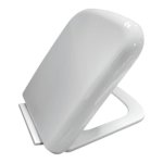 Soft Closing Pvc Toilet Seat Square