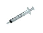2ML Syringes 3 Part Luer Slip Latex Free