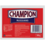 Champion Smoked Russians 500G