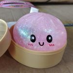 Dumpling Squishies Glitter Dumpling Mystery Box Colorful Dumplings Stress Balls Fidget Sensory Toy Squeeze Stress Balls For Adul