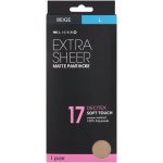 Clicks Extra Sheer Pantihose Beige Large