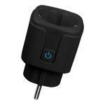 Smart Wifi Plug Eu Black