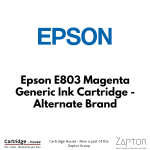 Epson E803 Magenta Generic Ink Cartridge – Alternate Brand