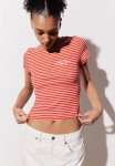 Fitted T-Shirt - Orange Napoli