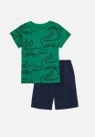 PoP Candy Dino Tee & Short Set - Green & Navy